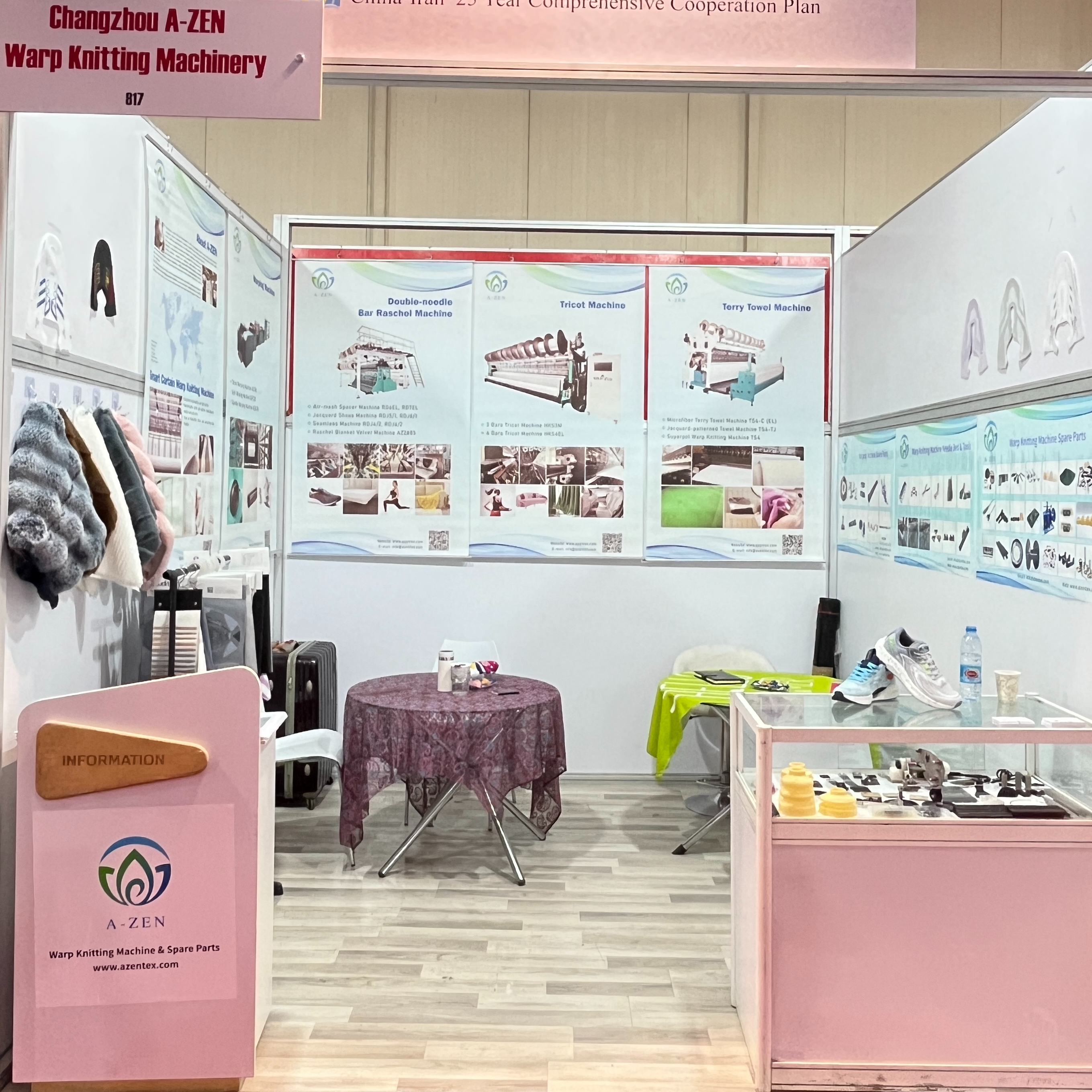 Textile Triumph: Naše uk&aacute;zka na Irantex 2023