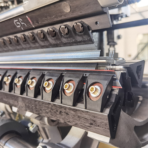 트리코 날실 편직 기계 바늘 침대