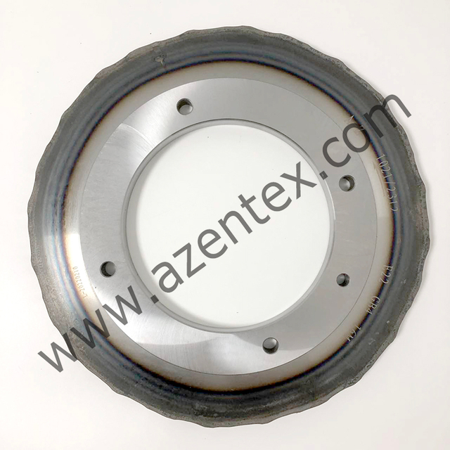 워프 편직기 패턴 디스크