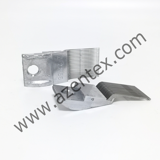 더블 바늘 바 기계 래치 바늘 블록