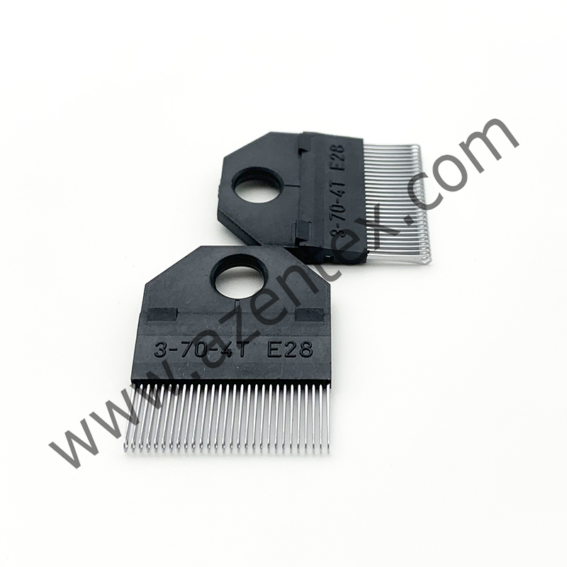 워프 뜨개질 Liba 기계 예비 부품 가이드 바늘 3-70-4T E28