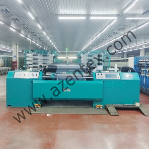High Speed Double Beam Warping Machine for Warp Knitting Machine