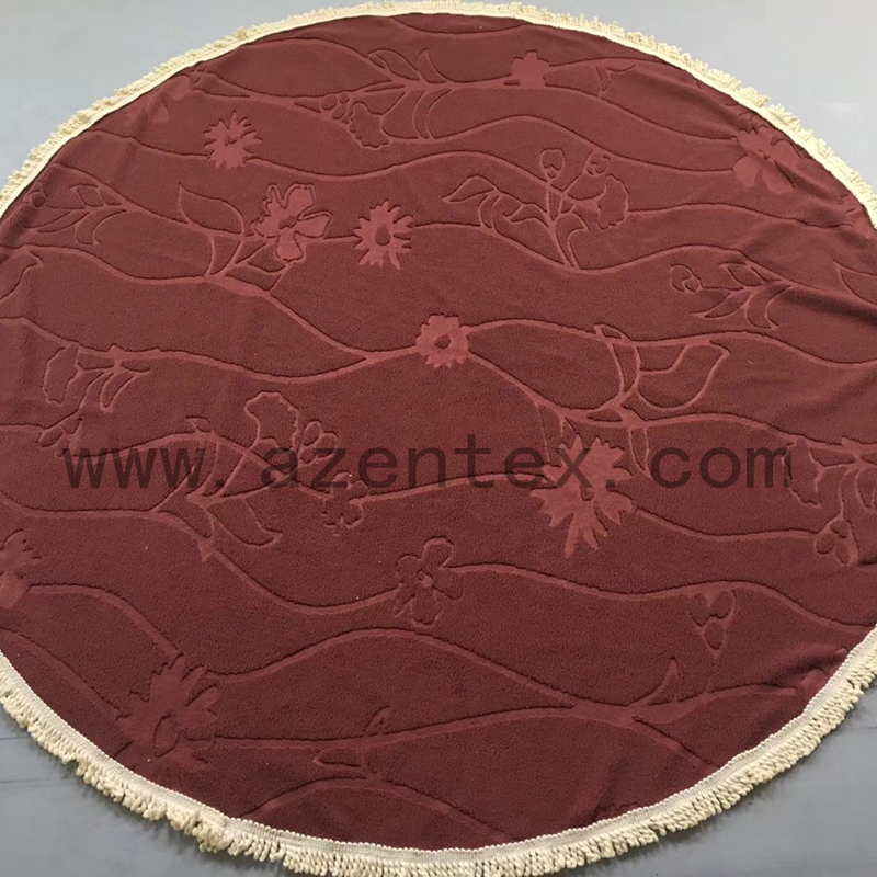 دستگاه حوله تری بافندگی تار طرح ژاکارد