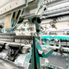 Jacquard Doppel -Nadelstange Raschel Machine Rdj5/1