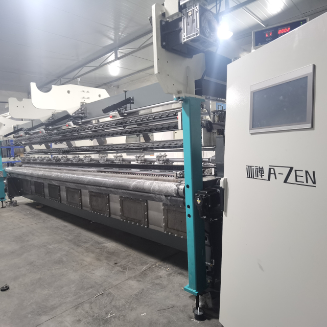 China automotive upholstery fabric knitting machine manufacturers