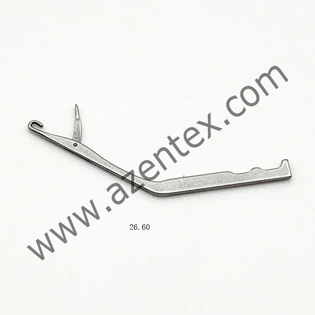 ওয়ার্প নিটিং মেশিন খুচরা যন্ত্রাংশ ল্যাচ নিডল 26.60