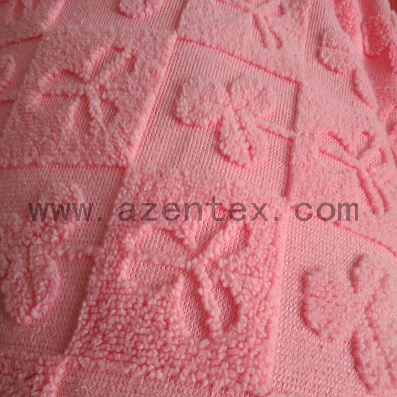 Jacquard-patterned Warp Knitting Terry Towel Machine
