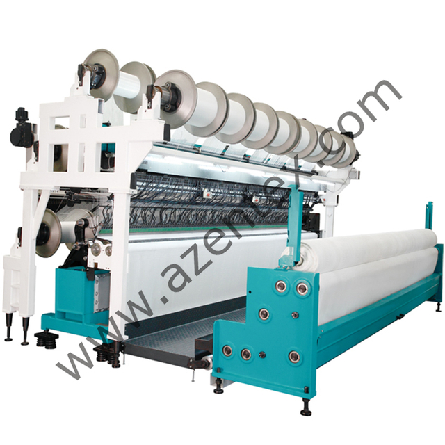 Machine de tricot de chaîne de serviettes Mircofiber