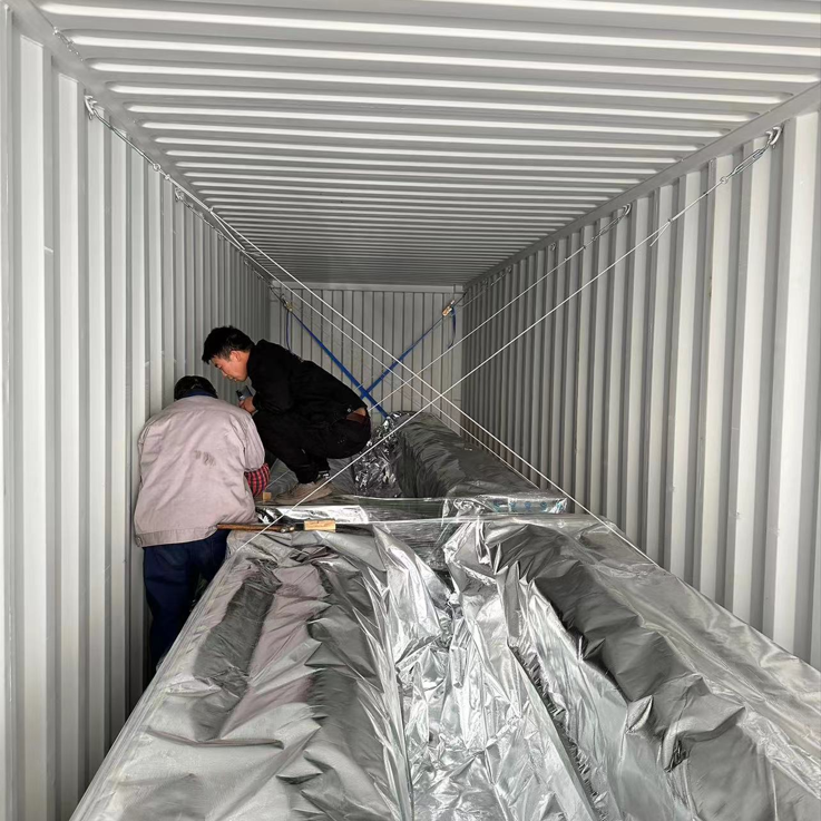 Terry Machines Delivery AZEN Textile