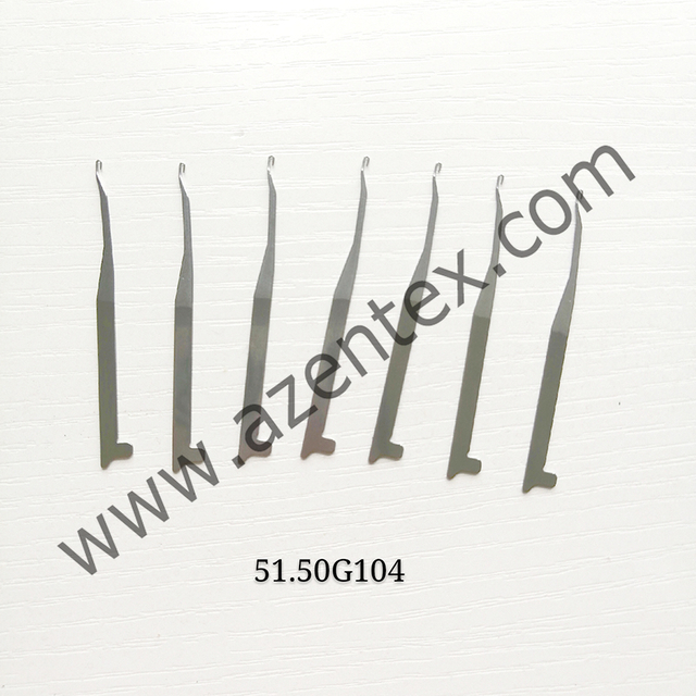 Agulha composta para m&aacute;quina de tric&ocirc; urdidura