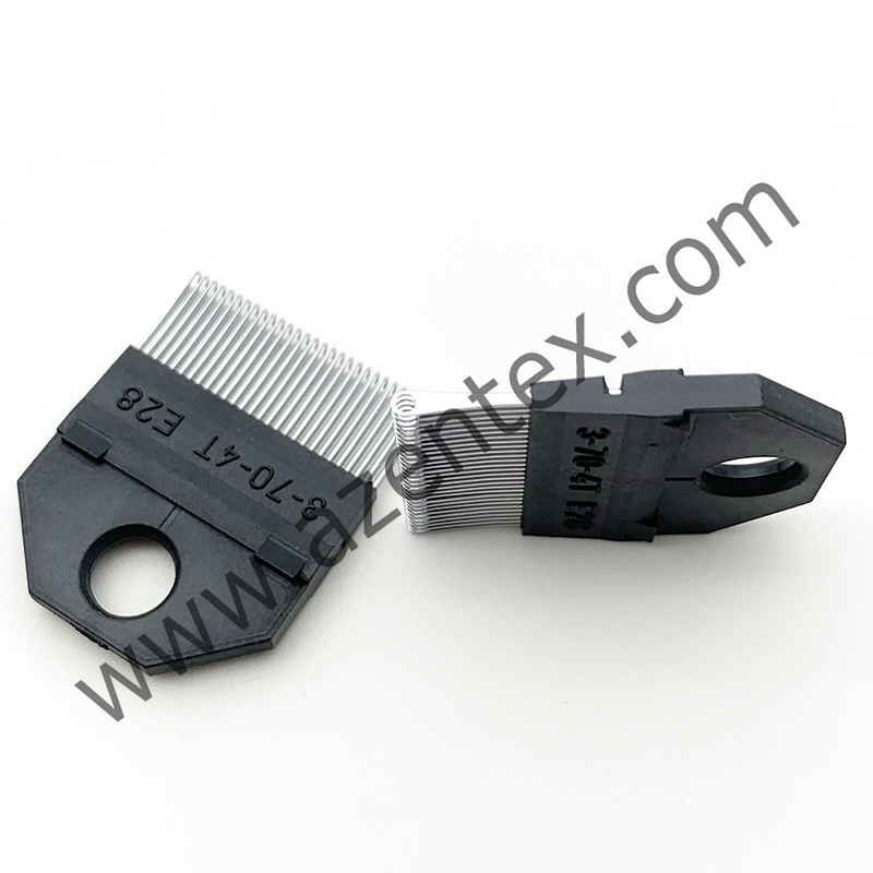 워프 뜨개질 Liba 기계 예비 부품 가이드 바늘 3-70-4T E28