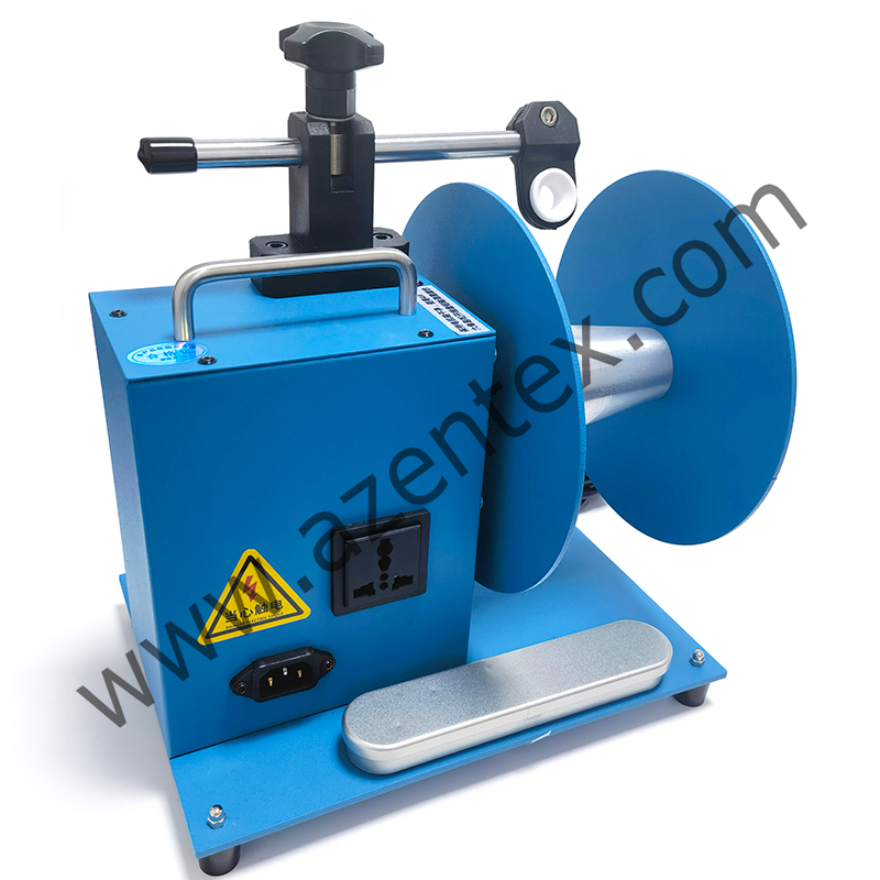 Çözgü Örme Makinesi Kenar İpliği Sarma Makinesi