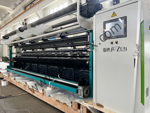 Tricot Warp Knitting Machine HKS4EL 