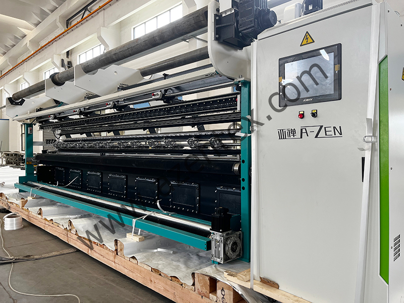 Tricot Warp Knitting Machine HKS4EL AZEN Textile