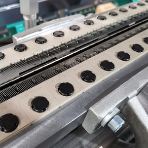 이중 바늘 막대 기계 바늘