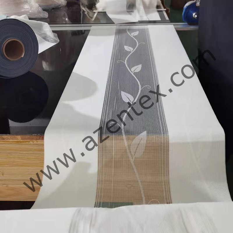 Vertical Curtain Warp Knitting Machine