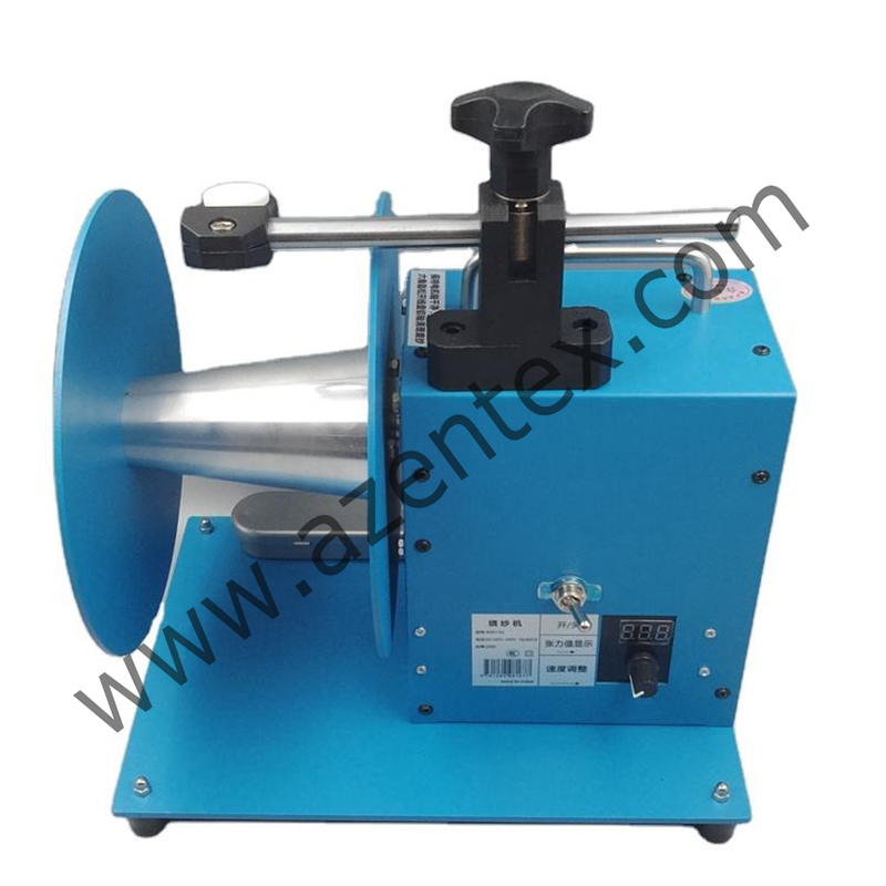 Çözgü Örme Makinesi Kenar İpliği Sarma Makinesi