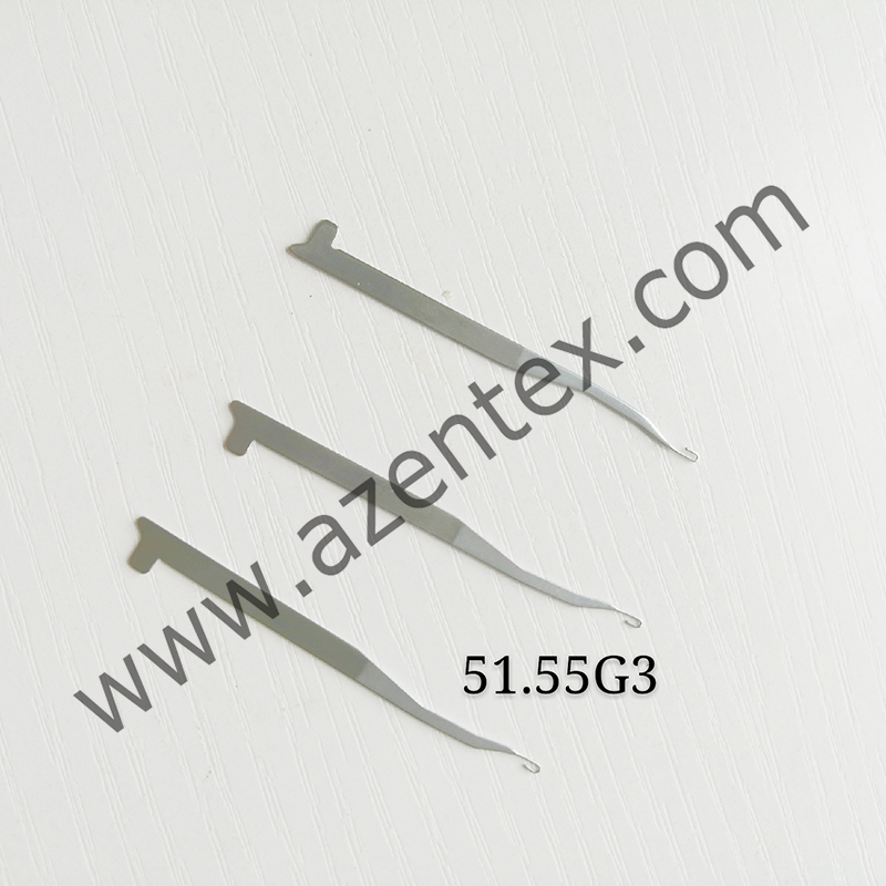 Warp Knitting Machine Compound Needle supplier AZEN Textile