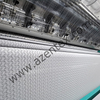 M&aacute;quina de encaje Raschel con placa de ca&iacute;da de jacquard multibar