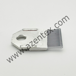 Agulha dobro L-18-66-49 A-ZEN do guia da m&aacute;quina KS da m&aacute;quina de Raschel da barra da agulha