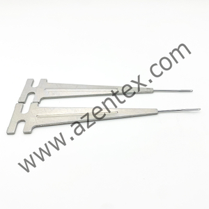  레이스 기계를 위한 뜨거운 판매 날실 뜨개질을 하는 예비 품목 본 바늘