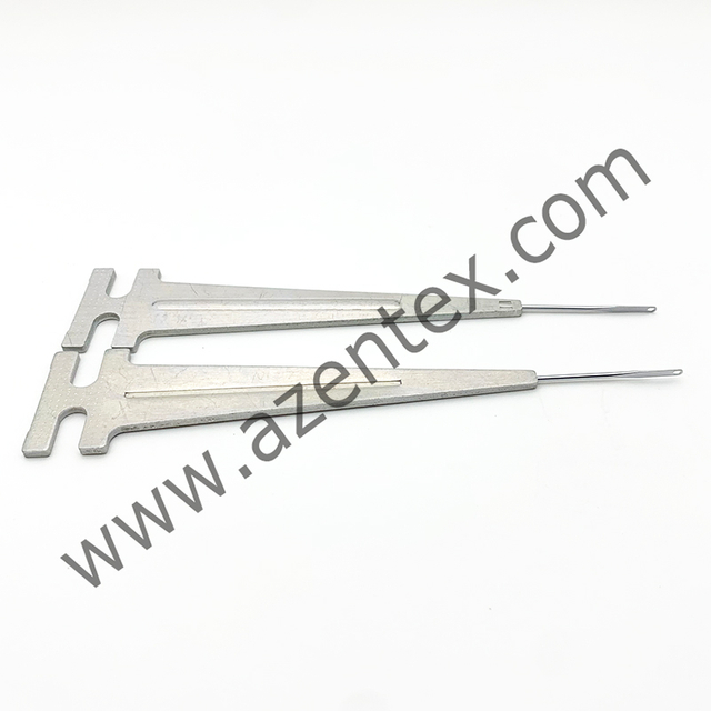  لیس مشین کے لئے گرم، شہوت انگیز فروخت Warp بنائی اسپیئر پارٹس پیٹرن سوئی