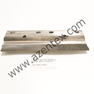 Warp Knitting 6''-naaldbed vir Karl Mayer KS HKS LIBA TM-masjiene 