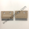 Двойная игольная планка Направляющая иглы машины Raschel 