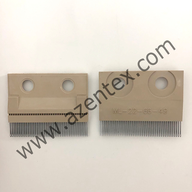 Jarum Panduan Mesin Raschel Batang Jarum Ganda 