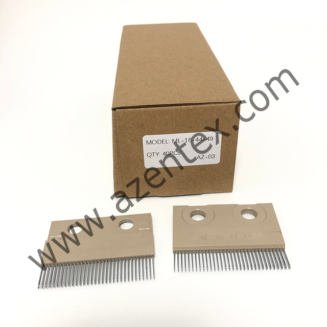 Agulha guia de m&aacute;quina com barra de agulha dupla 