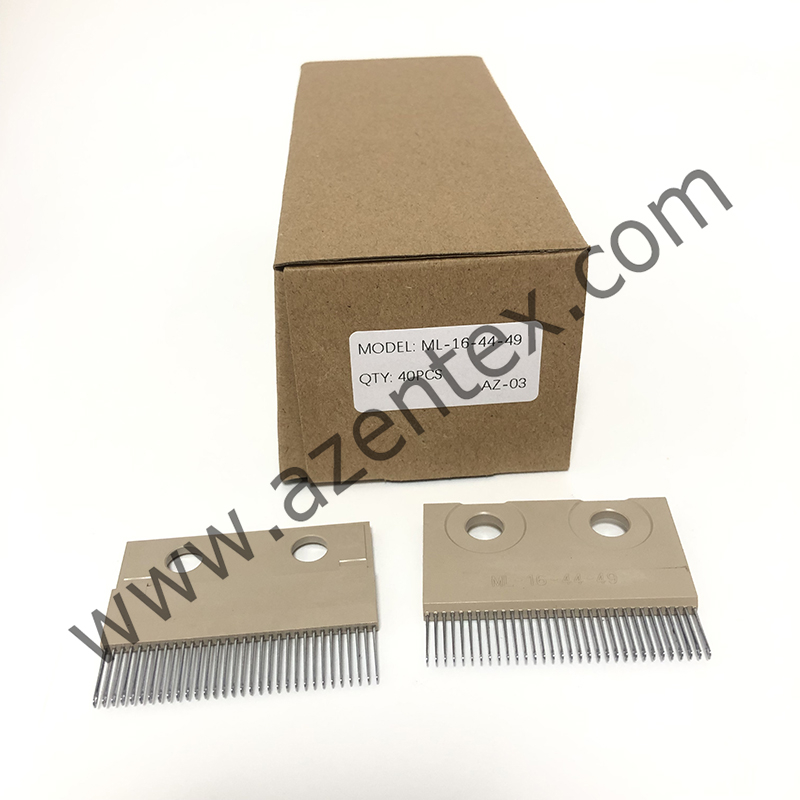Double Needle Bar Raschel Machine Guide Needle - A-ZEN Textile