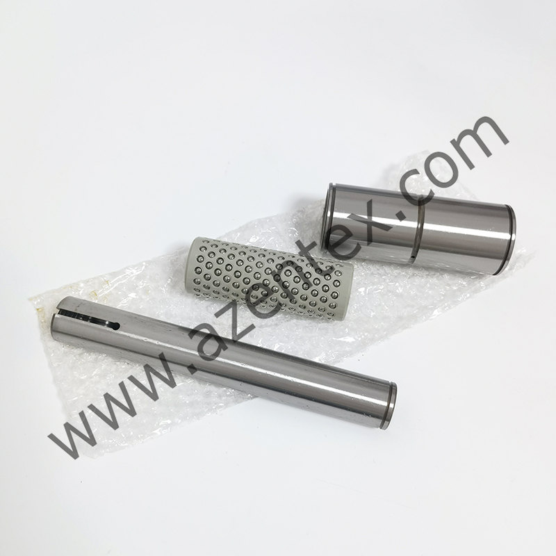 Pi&egrave;ces de rechange pour machine &agrave; tricoter cha&icirc;ne, cage &agrave; billes, tige d'arbre de guidage L215
