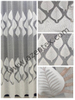 Machine &agrave; rideaux en dentelle jacquard