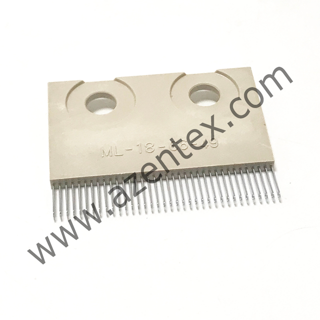 إبرة مزدوجة شريط راشيل إبرة الحياكة دليل إبرة ML-18-66-49