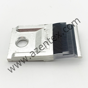 Venta caliente m&aacute;quina de tejer por urdimbre repuestos aguja de plomo P-28-66V-19