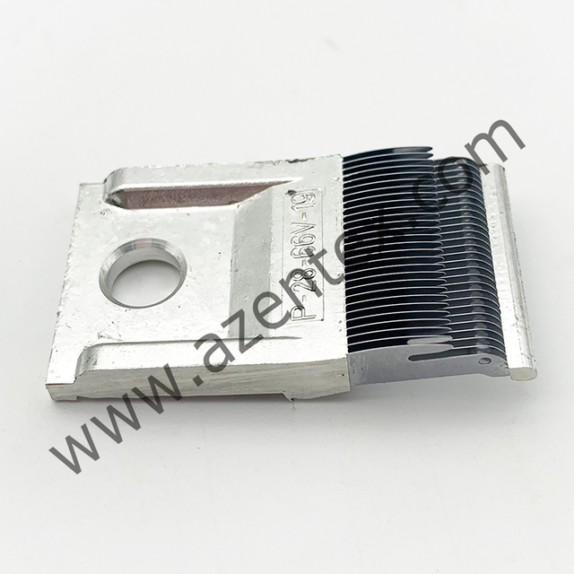 뜨거운 판매 날실 편물기 예비 부품 싱커 바늘 P-28-66V-19