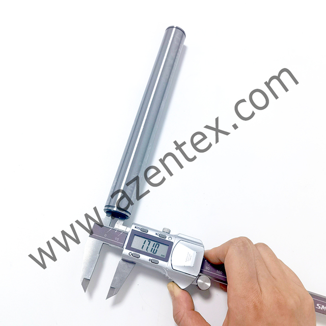 Eixo guia Rod L215 da gaiola da bola das pe&ccedil;as sobresselentes da m&aacute;quina de confec&ccedil;&atilde;o de malhas da urdidura