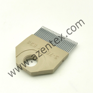 Agulha guia para m&aacute;quina de tric&ocirc; Liba Warp 3-70-4K E28